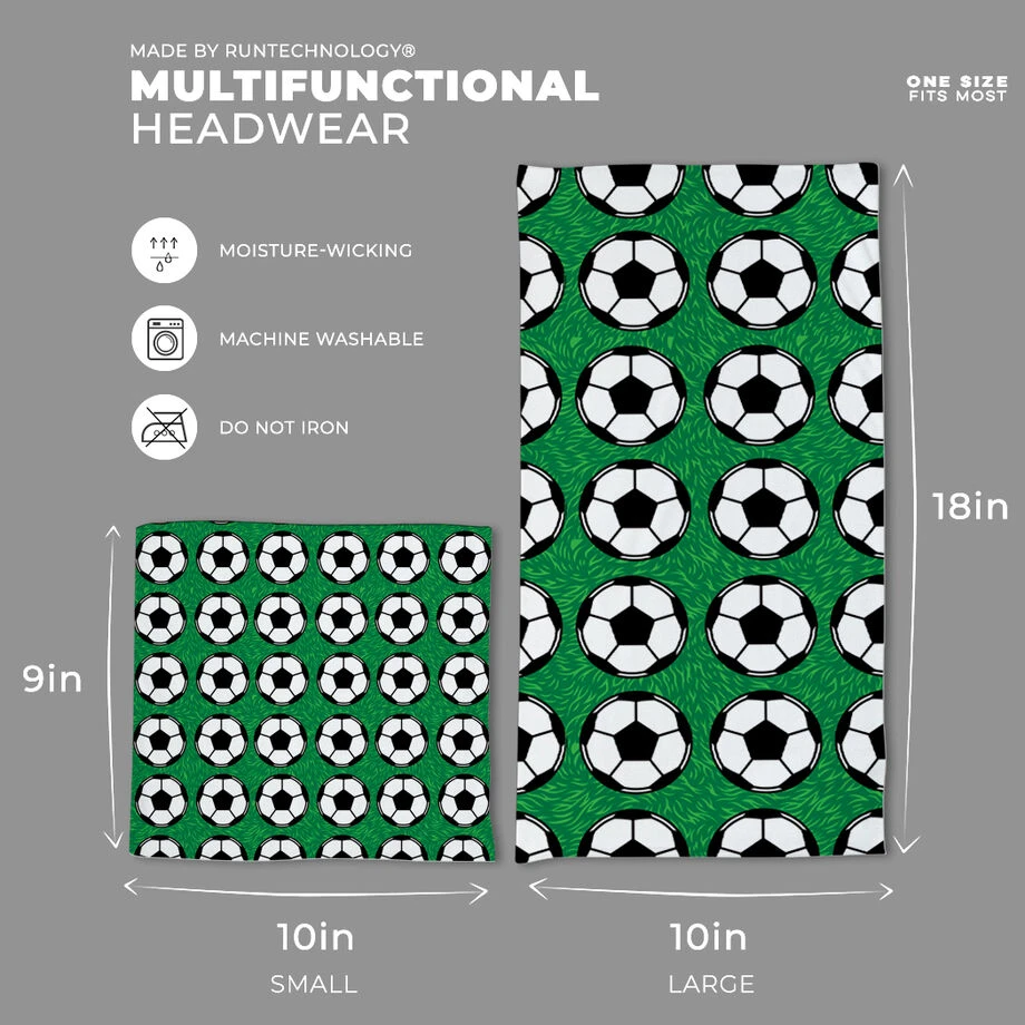 Soccer Multifunctional Headwear - Soccer Pattern RokBAND 4 Soccer Multifunctional Headwear - Soccer Pattern RokBAND - Image 2