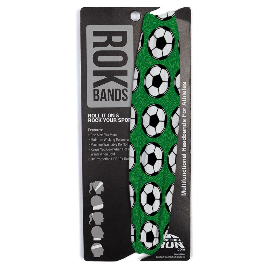 Soccer Multifunctional Headwear - Soccer Pattern RokBAND 8 Soccer Multifunctional Headwear - Soccer Pattern RokBAND - Image 6