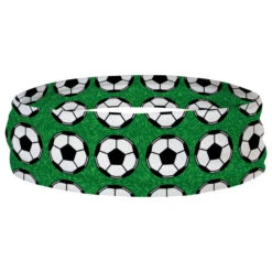 Soccer Multifunctional Headwear - Soccer Pattern RokBAND 10 Soccer Multifunctional Headwear - Soccer Pattern RokBAND -Sport Gift Store sc 03251 GREEN RING