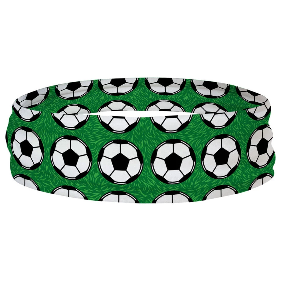 Soccer Multifunctional Headwear - Soccer Pattern RokBAND 5 Soccer Multifunctional Headwear - Soccer Pattern RokBAND - Image 3