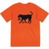 Soccer Short Sleeve Performance Tee - Spot The Soccer Dog -Sport Gift Store sc 03436 ORANGE FLAT