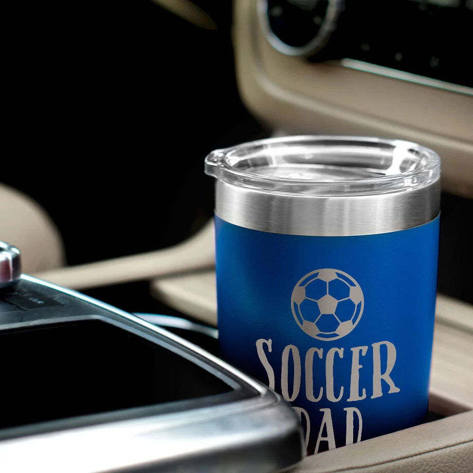 Soccer 20oz. Double Insulated Tumbler - Soccer Dad 7 Soccer 20oz. Double Insulated Tumbler - Soccer Dad - Image 5