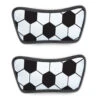 Soccer Repwell® Sandal Straps - Soccer Ball Texture -Sport Gift Store sc 03528 STRAPS FLAT
