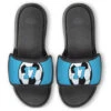 Soccer Repwell® Slide Sandals - Soccer Ball With Number