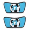 Soccer Repwell® Sandal Straps - Soccer Ball With Number