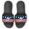 Soccer Repwell® Slide Sandals - Stars And Stripes -Sport Gift Store sc 03532 MAIN