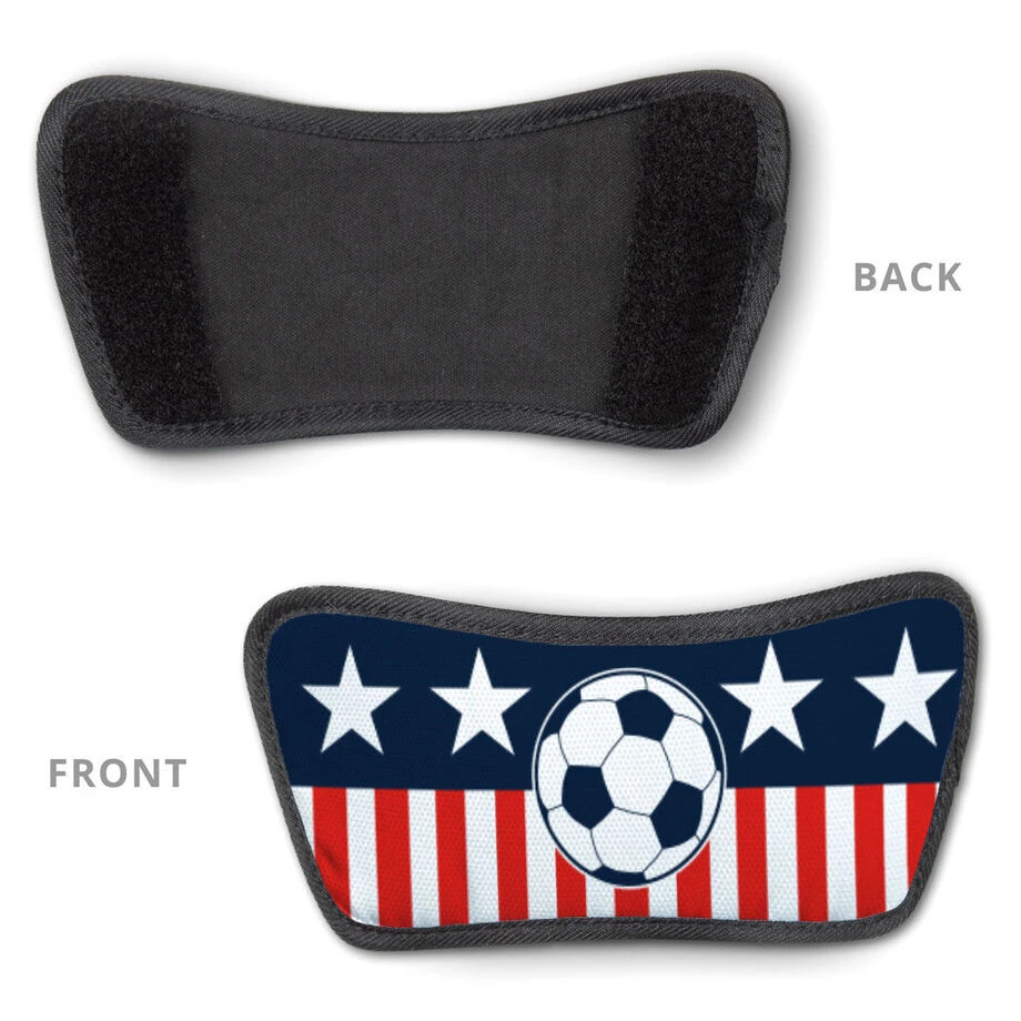 Soccer Repwell® Sandal Straps - Stars And Stripes 6 Soccer Repwell® Sandal Straps - Stars And Stripes - Image 4