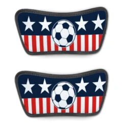 Soccer Repwell® Sandal Straps - Stars And Stripes