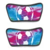 Soccer Repwell® Sandal Straps - Tie-Dye Pattern With Soccer Ball
