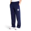 Soccer Fleece Sweatpants - Soccer Ball -Sport Gift Store sc 03561 NAVY MODEL