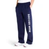 Soccer Fleece Sweatpants - Soccer Mom -Sport Gift Store sc 03564 NAVY MODEL