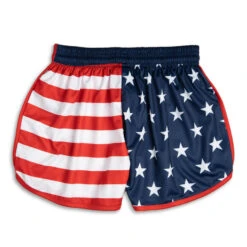 Patriotic Soccer Shorts -Sport Gift Store sc 03580 2
