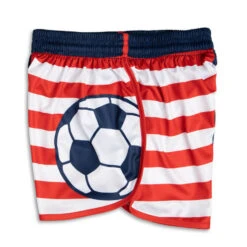 Patriotic Soccer Shorts -Sport Gift Store sc 03580 3