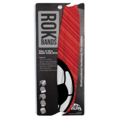 Soccer Multifunctional Headwear - Lightning Soccer RokBAND -Sport Gift Store sc 03595 SHORT RED PACKAGING
