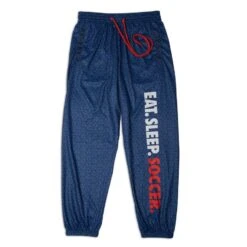 Soccer Lounge Pants - Eat Sleep Soccer -Sport Gift Store sc 03651 GOOGLE