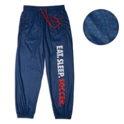 Soccer Lounge Pants - Eat Sleep Soccer -Sport Gift Store sc 03651 MAIN