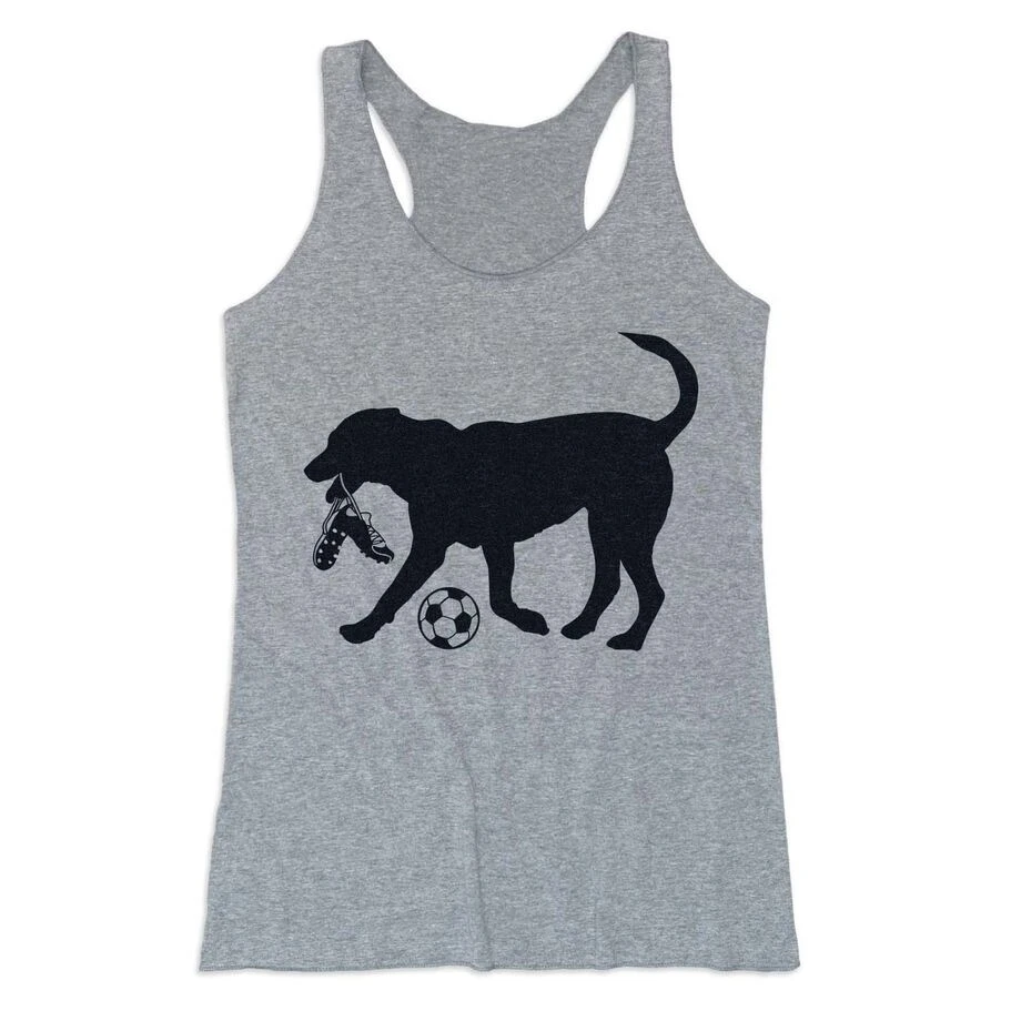 Soccer Women's Everyday Tank Top - Soccer Dog 3 Soccer Women's Everyday Tank Top - Soccer Dog