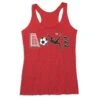 Soccer Women's Everyday Tank Top - Soccer Love -Sport Gift Store sc 03721 RED MAIN