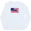 Soccer Long Sleeve Performance Tee - Guys Soccer Land That We Love