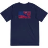 Soccer Short Sleeve Performance Tee - Guys Soccer Land That We Love -Sport Gift Store sc 03737 NAVY MAIN