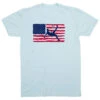 Soccer T-Shirt Short Sleeve - Guys Soccer Land That We Love 2 Soccer T-Shirt Short Sleeve - Guys Soccer Land That We Love -Sport Gift Store sc 03738 LIGHTBLUE FLAT