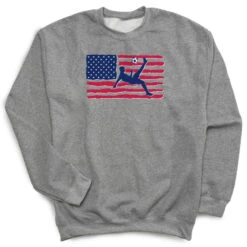 Soccer Crewneck Sweatshirt - Guys Soccer Land That We Love