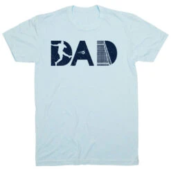 Soccer T-Shirt Short Sleeve - Soccer Dad Silhouette