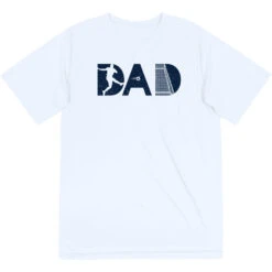 Soccer Short Sleeve Performance Tee - Soccer Dad Silhouette