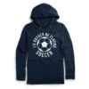Men's Soccer Lightweight Hoodie - I'd Rather Be Playing Soccer -Sport Gift Store sc 03779 NAVY MAIN