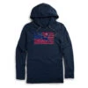 Men's Soccer Lightweight Hoodie - Soccer Land That We Love -Sport Gift Store sc 03784 NAVY MAIN