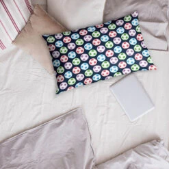 Soccer Pillowcase - Soccer Ball Colorful -Sport Gift Store sc 03826 LIFESTYLE