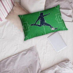 Soccer Pillowcase - Soccer Field Guy -Sport Gift Store sc 03828 LIFESTYLE