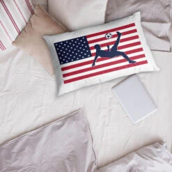 Soccer Pillowcase - Land That We Love -Sport Gift Store sc 03829 LIFESTYLE