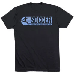Soccer Short Sleeve T-Shirt - 100% Of The Shots