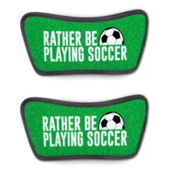 Soccer Repwell® Sandal Straps - Rather Be Playing Soccer