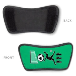 Soccer Repwell® Sandal Straps - Soccer Love -Sport Gift Store sc 03866 STRAPS DETAIL