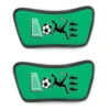 Soccer Repwell® Sandal Straps - Soccer Love -Sport Gift Store sc 03866 STRAPS FLAT