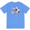 Soccer Short Sleeve Performance Tee - Belle Of The Ball -Sport Gift Store sc 03885 LIGHTBLUE MAIN