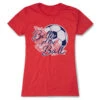 Soccer Women's Everyday Tee - Belle Of The Ball