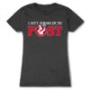 Soccer Women's Everyday Tee - Ain't Afraid Of No Post 2 Soccer Women's Everyday Tee - Ain't Afraid Of No Post -Sport Gift Store sc 03912 CHARCOAL FLAT