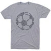 Soccer T-Shirt Short Sleeve - Soccer Words 2 Soccer T-Shirt Short Sleeve - Soccer Words -Sport Gift Store sc 03918 GRAY FLAT