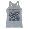 Soccer Women's Everyday Tank Top - This Is How I Roll -Sport Gift Store sc 03933 GRAY MAIN