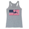 Soccer Women's Everyday Tank Top - Patriotic Soccer 2 Soccer Women's Everyday Tank Top - Patriotic Soccer -Sport Gift Store sc 03963 GRAY MAIN
