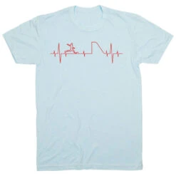 Soccer Short Sleeve T-Shirt - Soccer Heartbeat
