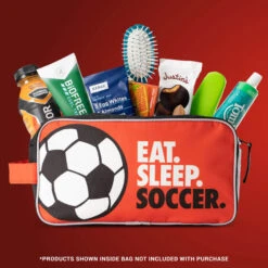 Soccer MVP Accessory Bag - Eat Sleep Soccer -Sport Gift Store sc 04037 FULL