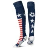 Soccer Over-The-Calf Socks - USA 2 Soccer Over-The-Calf Socks - USA -Sport Gift Store sc 04044
