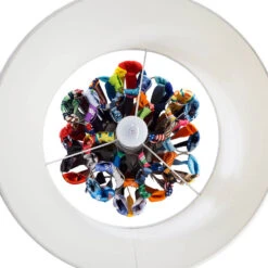 Soccer Tabletop Medal Display Lamp -Sport Gift Store table medal lamp 5 2