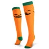 Yakety Yak Knee High Socks - Jack-o-Lantern -Sport Gift Store tr 21695