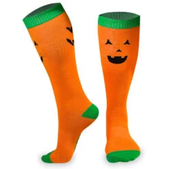 Yakety Yak Knee High Socks - Jack-o-Lantern -Sport Gift Store tr 21695 4