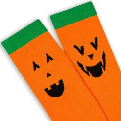 Yakety Yak Knee High Socks - Jack-o-Lantern -Sport Gift Store tr 21695 6